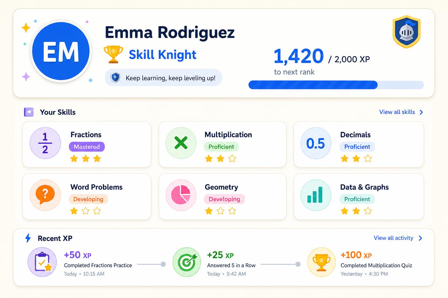 Student Portal screenshot